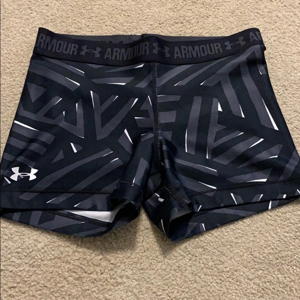 Under Armour spandex shorts